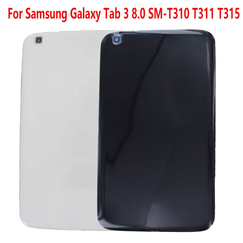 

5~10 Pcs Battery Back Cover For Samsung Galaxy Tab 3 8.0 T310 T311 T315 Back Battery Cover Rear Door Housing Case Replace Part