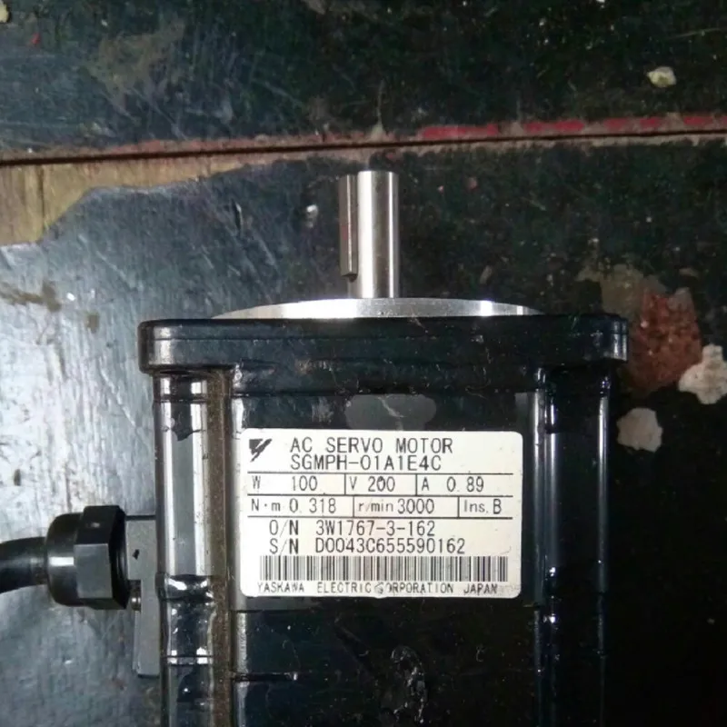 Used Tested Working SGMPH-01A1E4C AC SERVO MOTOR