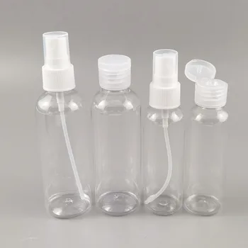 

50 x 60ml Plastic Perfume Bottle with clip cap&spray 50 x 100ml Plastic Perfume Bottle with clip cap&spray