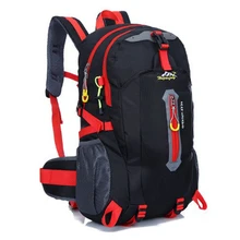 

Outdoor mountaineering bag male fashion waterproof nylon travel couple backpack leisure sports backpack female camping backpack