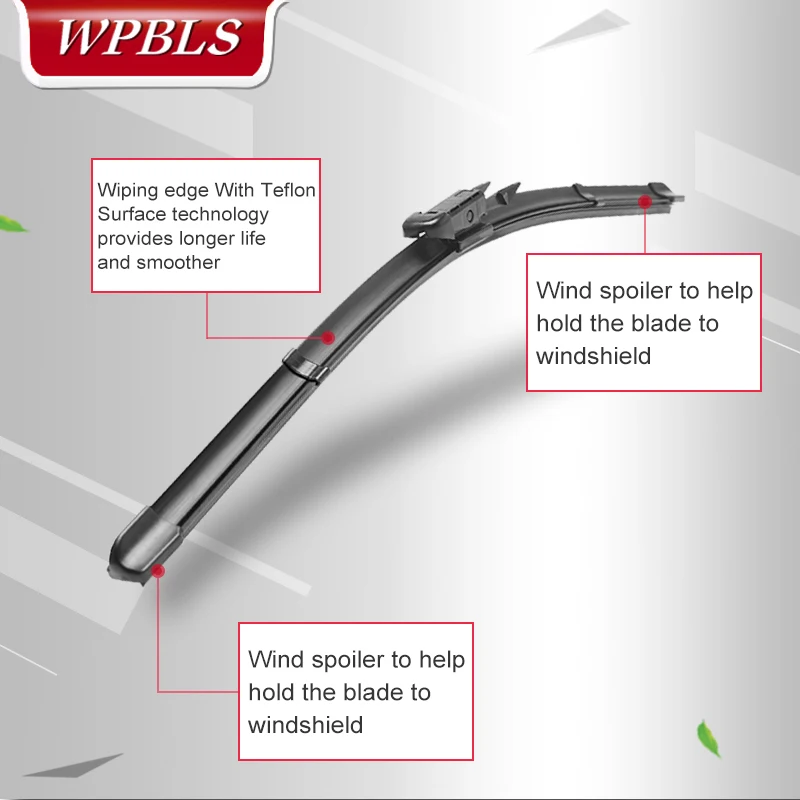 WPBLS щетки стеклоочистителя для Ford Explorer Fit Hook/Pinch Tab Arms