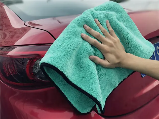 Asciugamano Per Lavaggio Auto Acqua Di Lusso Ultra - Foto 7