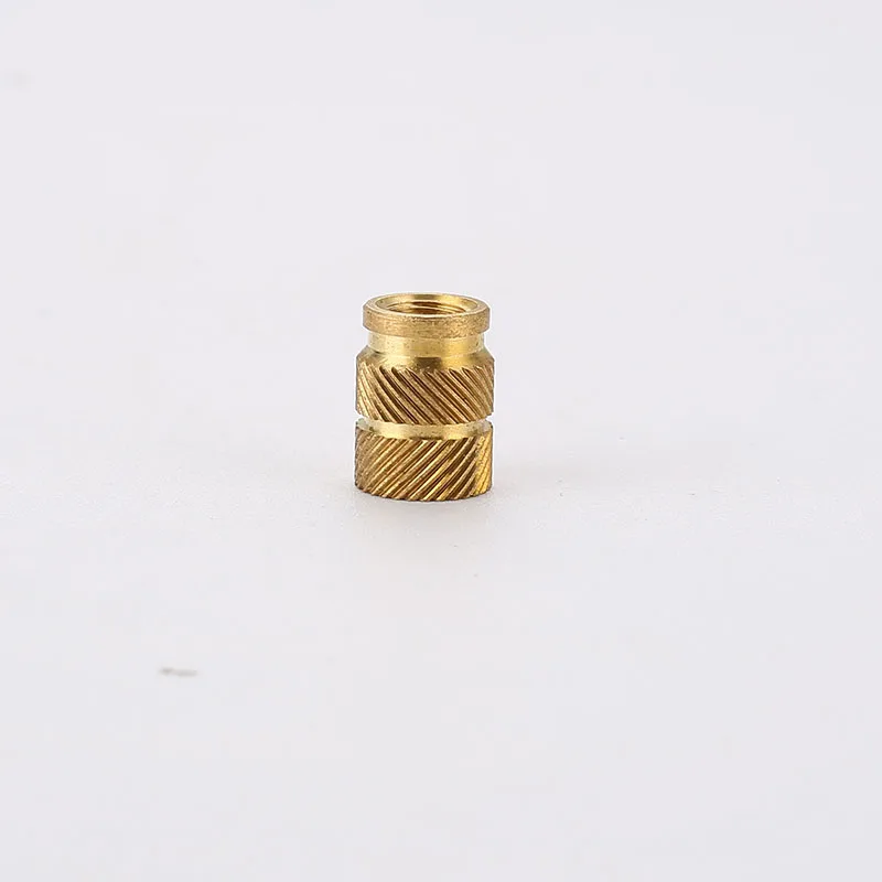 Brass Hot Melt Insert Nut 100Pcs M3 for Heating Molding