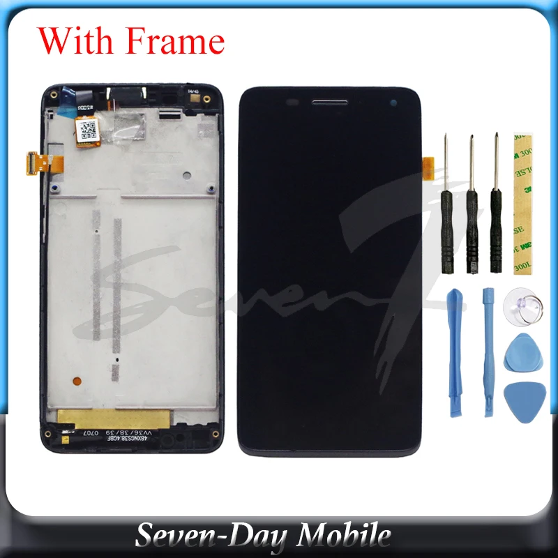 

4.7'' For Lenovo S660 S 660 LCD Display With Touch Screen Assembly