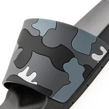 Мужские тапочки; Повседневная обувь; нескользящие домашние летние шлепанцы; камуфляжные сандалии; 4 цвета; zapatos hombre