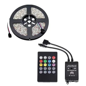 

Fairy Light Waterproof RGB LED String Party Light Strip Music Control Super Bright Home Decor Dimmable 5M 300LED