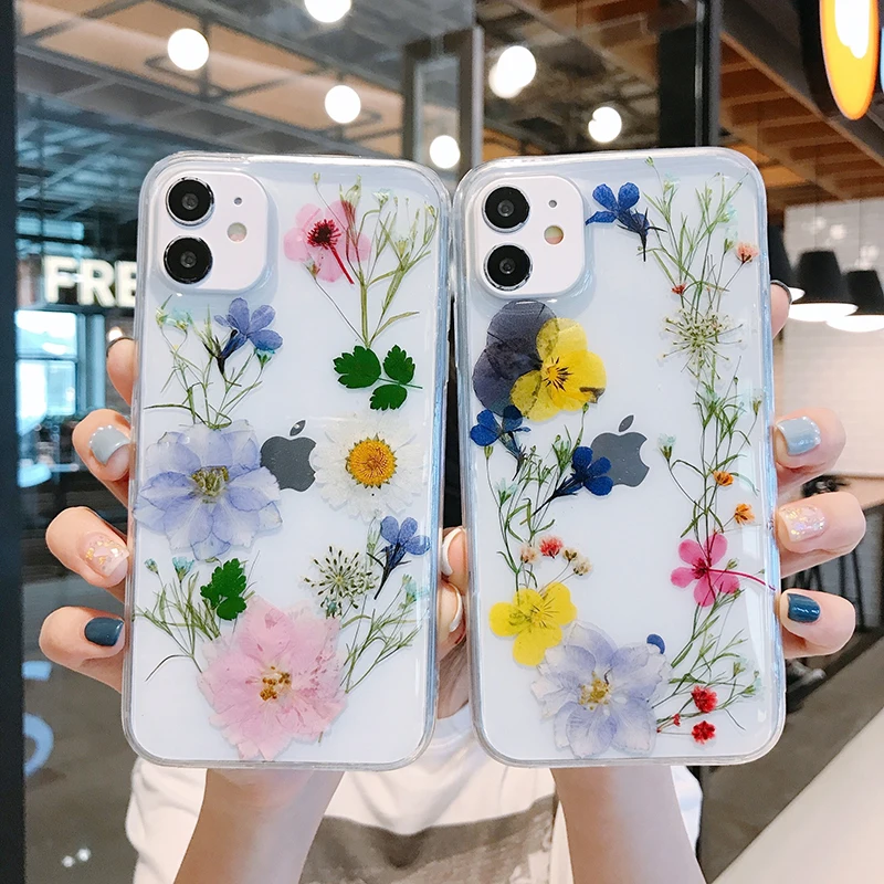 Чехол для телефона apple iphone 12 Pro 7 8 plus 11 X XS XR MAX MiNi SE 2021 летний мягкий эпоксидный чехол