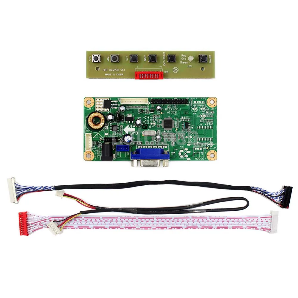 SWG090-02 Details about   M.RT2270C.3A 14125 VGA LCD Controller Board Kit for G080Y1-T01 8" 