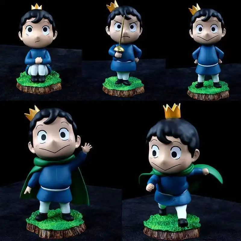 Anime Ranking of Kings Bojji Japanese Cartoon Model Cute Toys Anime Action Figures Doll Model for Kids Birthday Gift Kawaii Toys