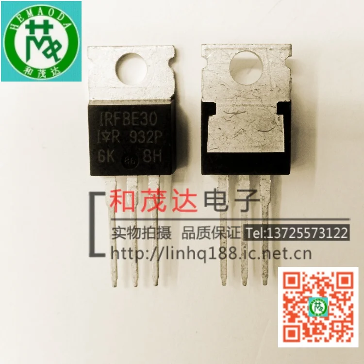 10 шт./лот новые оригинальные IRFBE30 TO-220 N