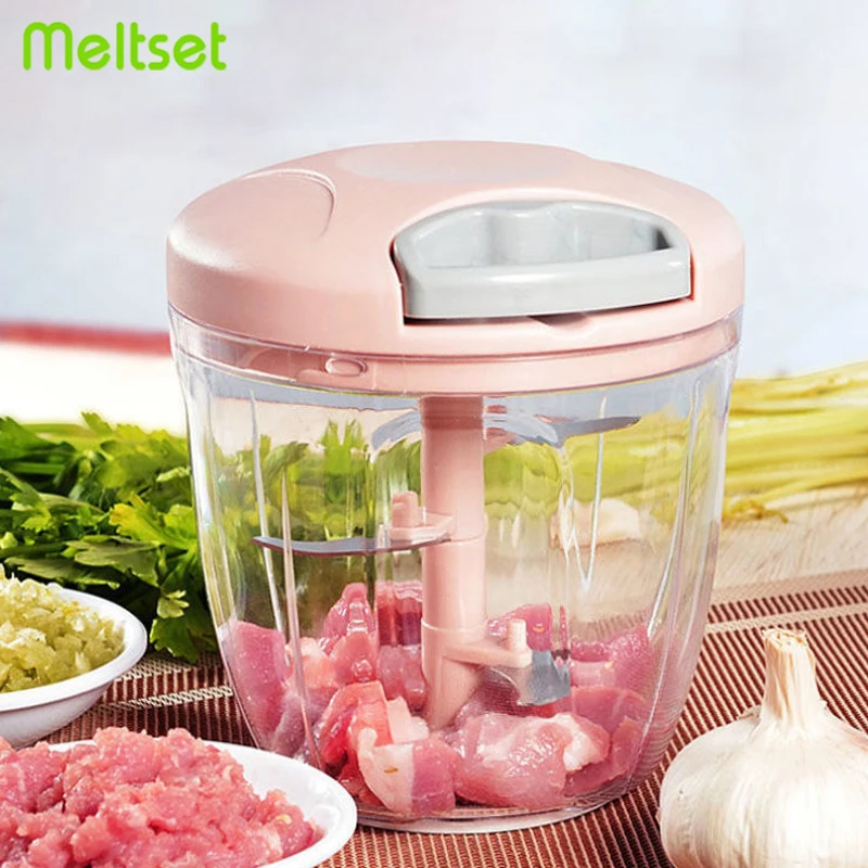 Manual Vegetable Cutter Carrot Pepper Vegetable Chopper Meat Onion Garlic Slicer Fruit Vegetable Tools Kitchen Accessories
