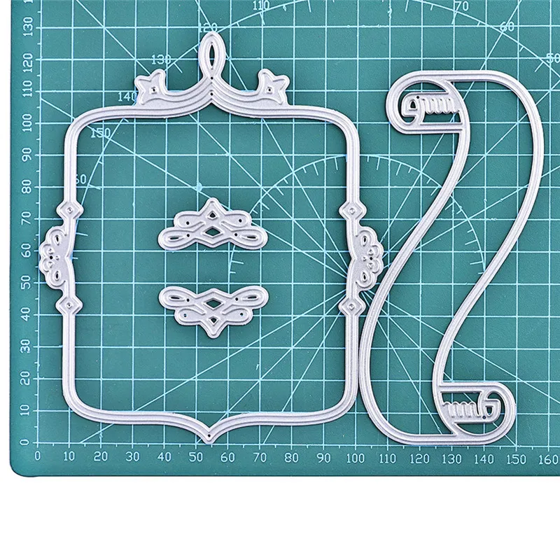 

Eastshape Border Frame Metal Cutting Dies for DIY Scrapbooking Making Card Photo Album Decorative Embossing DIY Craft Stencils