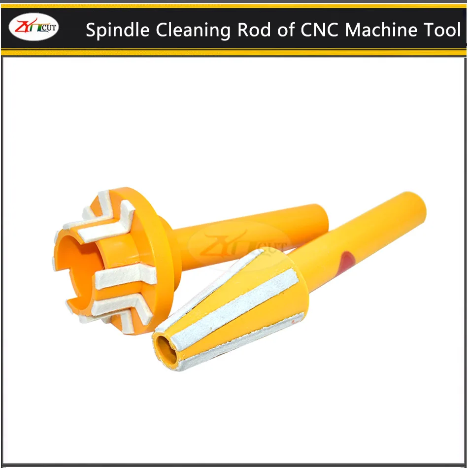 BT30 BT40 BT50 HSK50A HSK63A test bar CNC machine spindle test rods for 7:24 taper Measuring length: 300mm