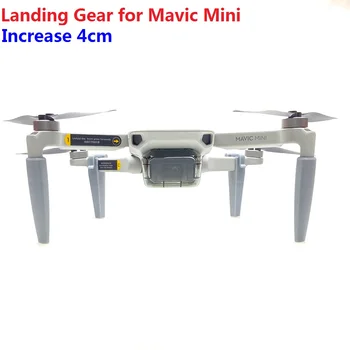 

Mavic Mini Landing Gear Leg Bracket Skid Heightened Shock-absorbing Stabilizers Protector Leg for For DJI Mavic Mini Accessories