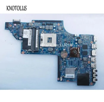 

665345-001 High quality For HP pavilion DV6 DV6T DV6-6000 Laptop motherboard Hm65 6570M/1G 100% full Tested