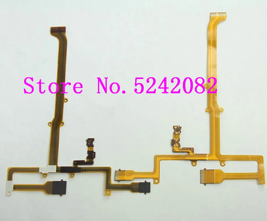 Новый гибкий ЖК-кабель для видеокамеры Panasonic HDC-SD40 HDC-TM40 HDC-TM60 SD40 TM40 TM60 GK |