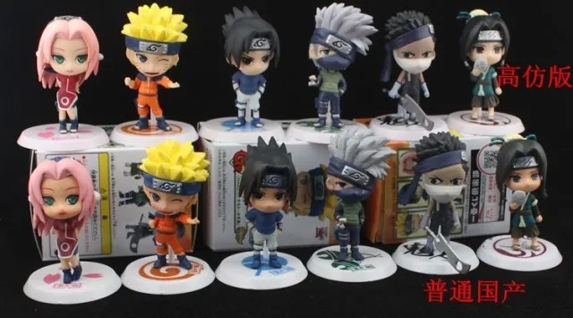 

Marvel Naruto a Reward G Reward 2 Generation 6-Naruto Sasuke Kakashi Cardcaptor Sakura Sasuke Capsule Toy Doll