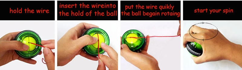 Wrist Ball Trainer z detail 1