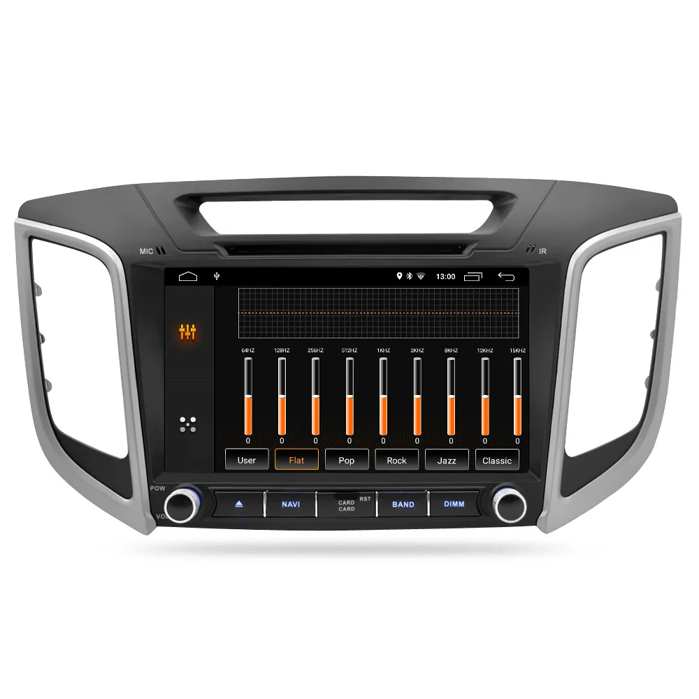 Excellent Android 9.1/9.0 Car DVD Radio GPS Player Multimedia For Hyundai ix25 Creta 2014-2019 WIFI Bluetooth Navigation Stereo Headunit 17
