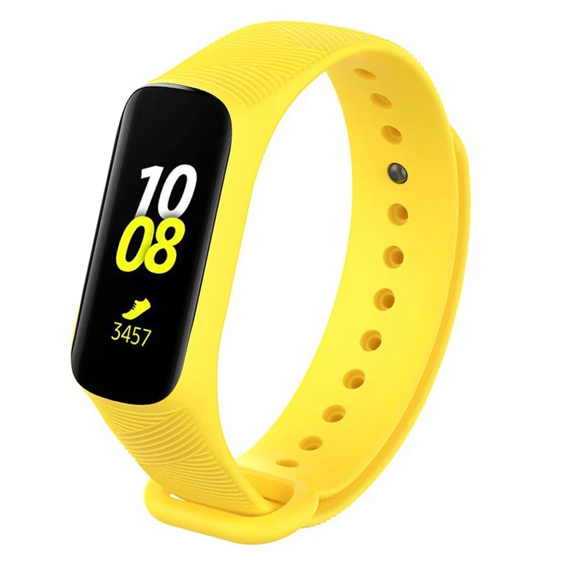 For Samsung Galaxy Fite/r375 Watch Silicone Sport Replacement Wrist