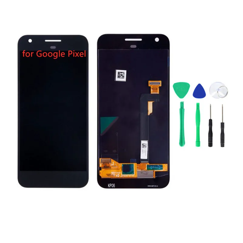 Для htc Nexus M1 Google Pixel XL ЖК-дисплей кодирующий преобразователь сенсорного экрана в сборе Nexus S1 Google Pixel Замена ЖК-экрана