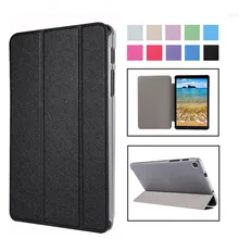 Funda de tableta lujosa con funda abatible de pie, evita arañazos, adecuada para Samsung Tab a de 8 pulgadas, 2019, T290, T295