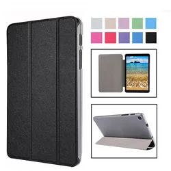 A caixa luxuosa da tabuleta com um coldre ereto da aleta impede riscos apropriados para a aba de samsung um 8 inch 2019 t290 t295