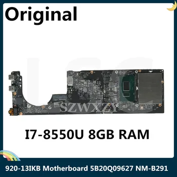 

LSC For Lenovo YOGA 920-13IKB Laptop Motherboard With SR3LC I7-8550U 8GB RAM FRU 5B20Q09627 DYG60 NM-B291