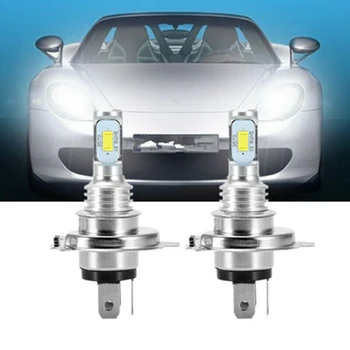 

High Quality 12V-24V 9003 HB2 H4 LED Hi-Low Beam CSP Fog Lights Headlight Bulbs Kit 35W 6000K White Car Accessories