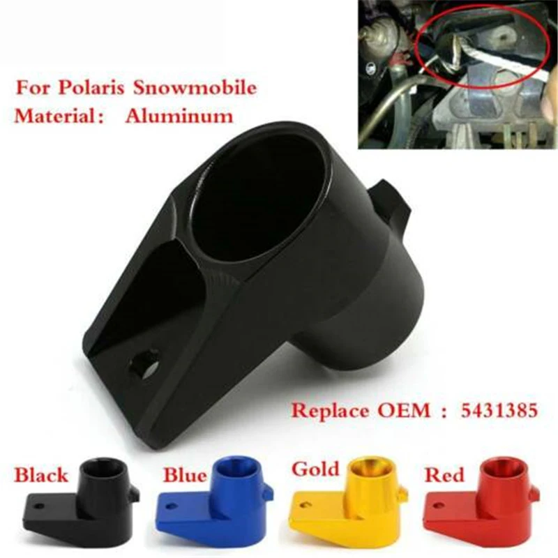 

Custom made aluminum upper Pull rope guide Pull String compatible for Polaris 92-08 5431385 Snowmobile Sled