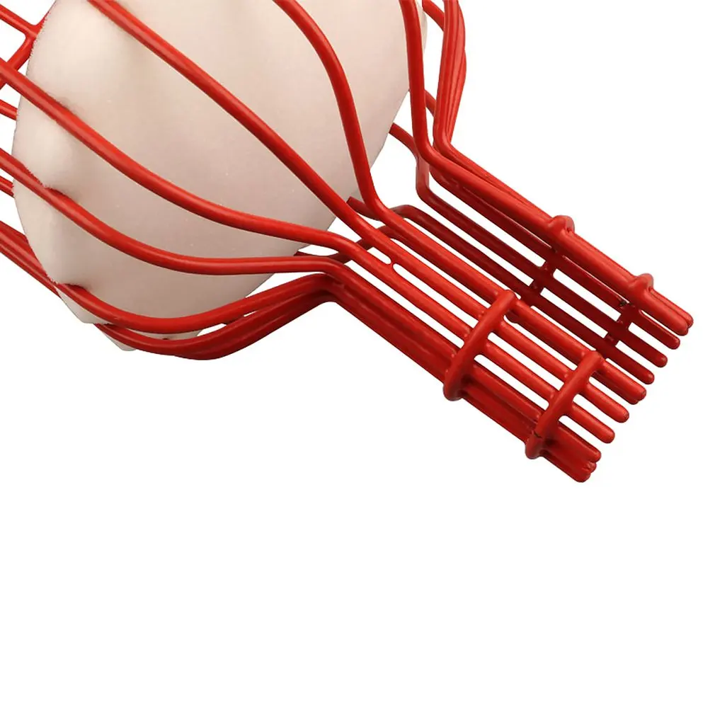 High-altitude Aluminum Deep Basket Fruit Picker Convenient Horticultural Fruit Picker Gardening Peach Picking Tools