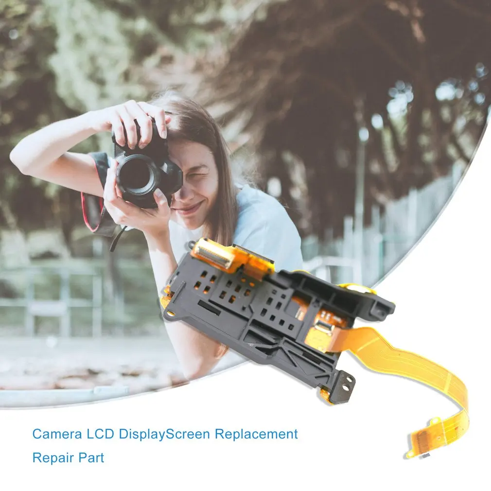 Новая Оригинальная верхняя крышка маленький ЖК-дисплей экран для Canon EOS 6D Ремонт камеры Часть