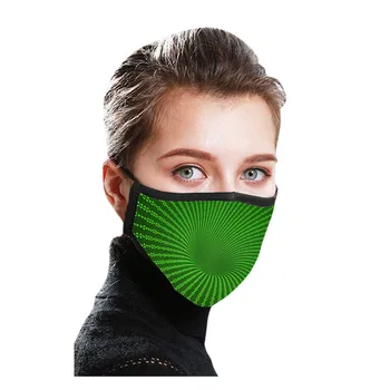 

2Pcs PM2.5 Activated Carbon Filter Mouth Mask Anti Dust Foggy Smog Outdoor Protective Face Mask Masque De Protection Breathable