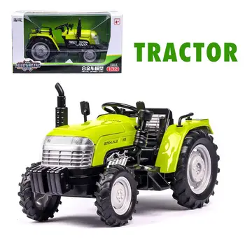

RCtown 1:32 Mini Simulation Alloy Tractor Shape Model Farmer Car Toy with Light Sound