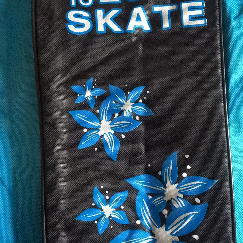 Сумка для катания на коньках сумка через плечо конькобежный спорт