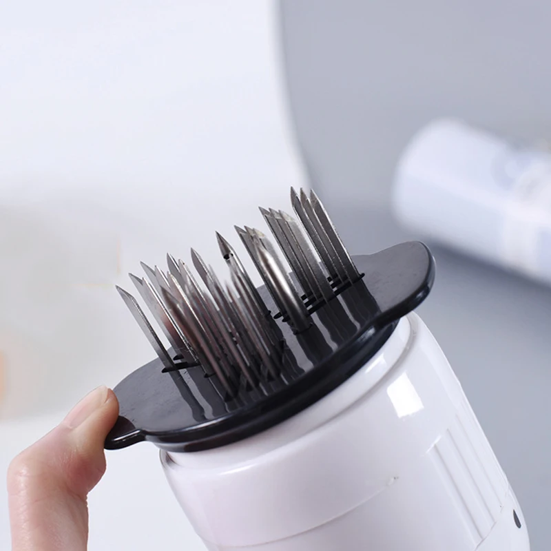 Multi-Function Meat Injector Needle Meat Tenderizer Needle Marinade Flavor Syringe Steaks Sauces Household Kitchen Cooking Tool6