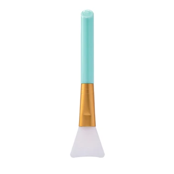 

Mask Brush Silicone Cosmetic Brush Facial Mask Applicator Brush Soft Makeup Brushes for Application Face Eyes Cream or DIY