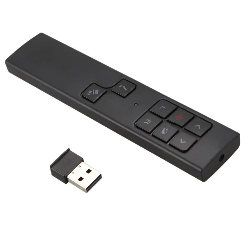 VIBOTON PP930 беспроводной USB PPT Презентация Ведущий RF пульт дистанционного управления красная указка ручка кликер переворачивание страниц Лекция