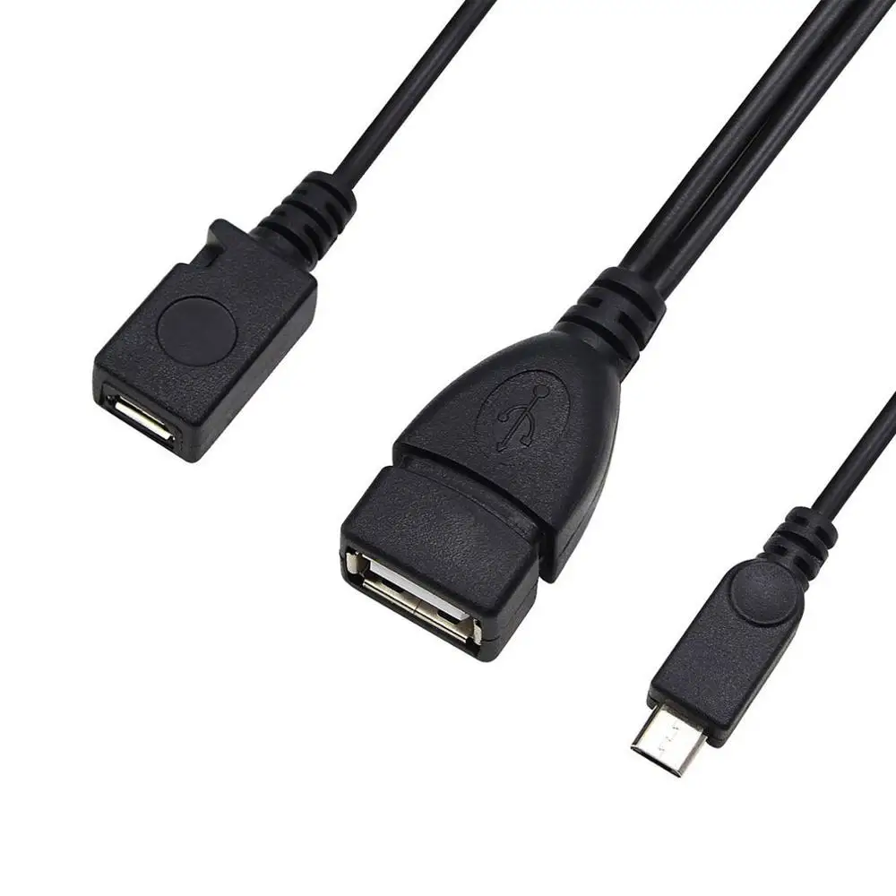 2 шт. Usb адаптер Otg для пожарного ТВ 3 или го поколения|Кабели передачи данных| |