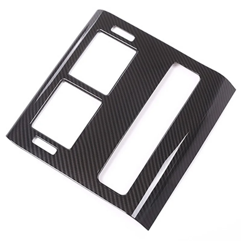 Для Land Rover Range Rover Sport- ABS пластмассовый задний ряд Ac Outlet Frame Cover Trim