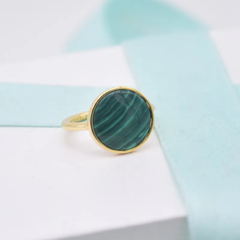 Женское кольцо из серебра 925 пробы с муранским орнаментом | Украшения и