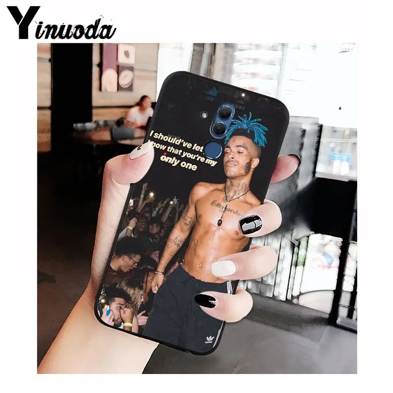 Yinuoda XXXTentacion чехол для телефона для Huawei mate 10 20 Lite 20X Коврики 20 10 Pro Коврики 9 Nova3 3i