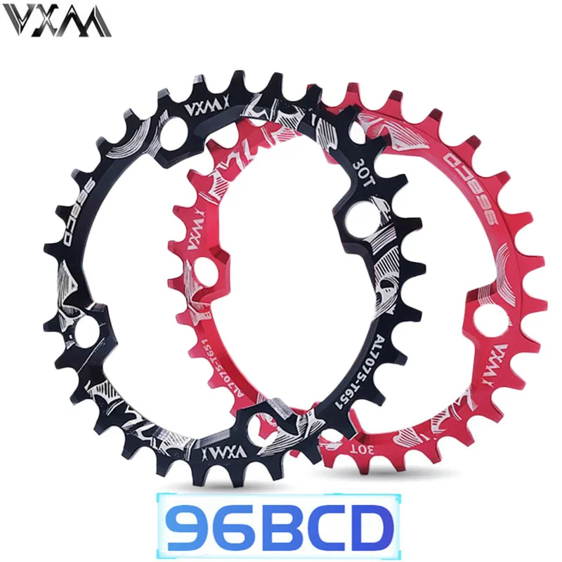VXM MTB велосипедный однодисковый 96BCD горный велосипед цепное кольцо 30 т цепное колесо диск прочный алюминиевый сплав