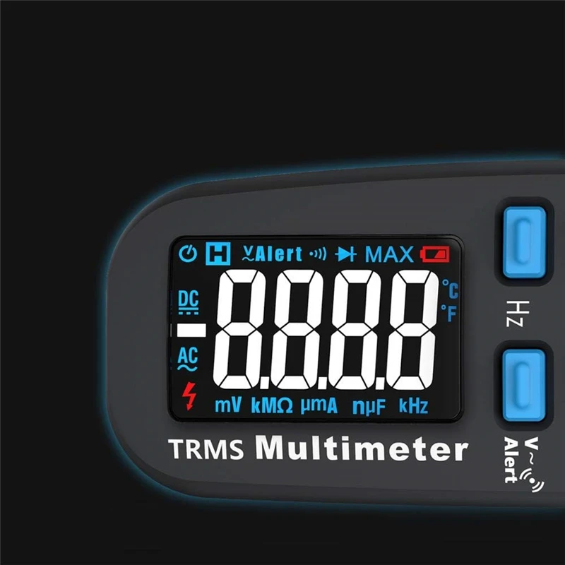 ADM92CL PRO двухрежимный мультиметр Вольтметр 6000 отсчетов TRMS Автоматический диапазон напряжения Amp Ом Hz колпачок темп диод тестер непрерывности