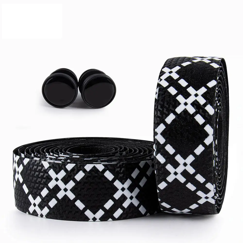 2PCS Bicycle Handlebar Tape Steering Wheel Cover Bike Cycling Handle