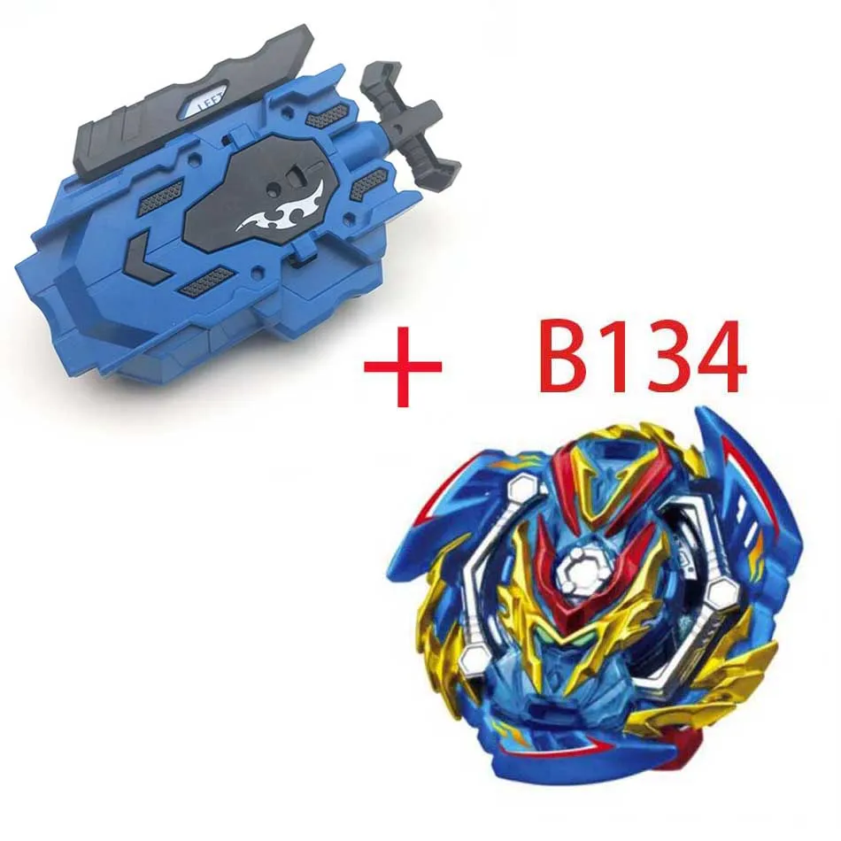 Beyblade Burst B-134 CHO-Z VALKYRIE.Z.Ev с левой правой двусторонней проводной пусковой установкой