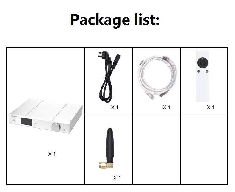  Nuevo NXC10 AK4499 + AK4118 de Audio equilibrada decodificador DAC Bluetooth 50 DSD XMOS XU208 USB 