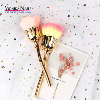1 Pc Nail Dust Brush