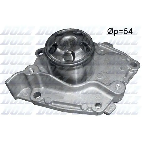Помпа d шкива 54mm Renault Megane/Laguna/Scenic/Espace/Trafic 1|Диски колёсные| |