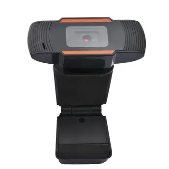 

30 Degrees Rotatable 2.0 HD Webcam 72P USB Camera Video Recording Web Camera With Microphone For PC Computer